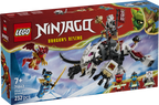 LEGO Ninjago Zilvars Beast against Kai & Nya 71863