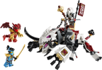LEGO Ninjago Zilvars Beast against Kai & Nya 71863 (2)