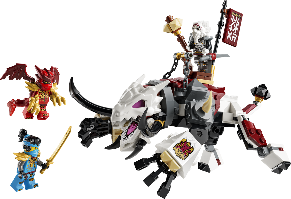 LEGO Ninjago Zilvars Beast against Kai & Nya 71863 (2)