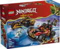 LEGO Ninjago Kai and Coles Combiner Vehicles 71864