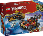 LEGO Ninjago Kai and Coles Combiner Vehicles 71864