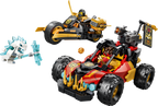 LEGO Ninjago Kai and Coles Combiner Vehicles 71864 (2)