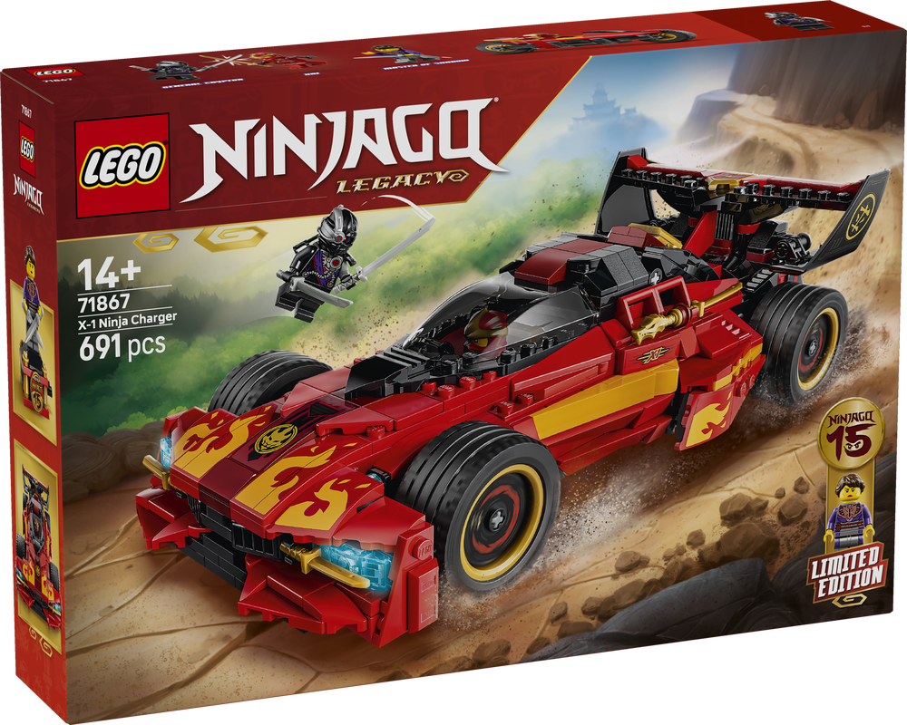 LEGO Ninjago X-1 Ninja Charger 15th Anniversary 71867