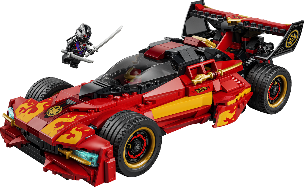 LEGO Ninjago X-1 Ninja Charger 15th Anniversary 71867 (2)