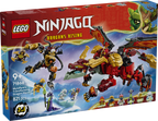 LEGO Ninjago Wyldfyres Transforming Dragon Mec 71868