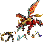 LEGO Ninjago Wyldfyres Transforming Dragon Mec 71868 (2)