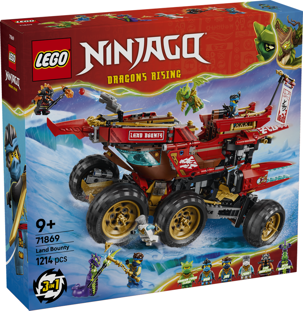 LEGO Ninjago Land Bounty 71869