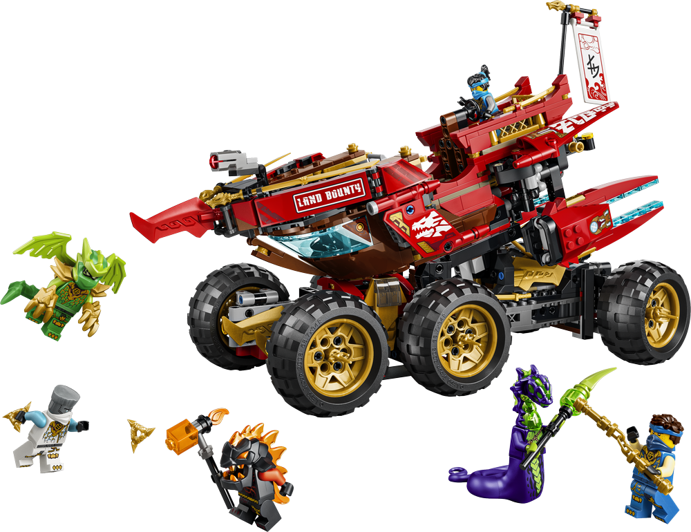 LEGO Ninjago Land Bounty 71869 (2)