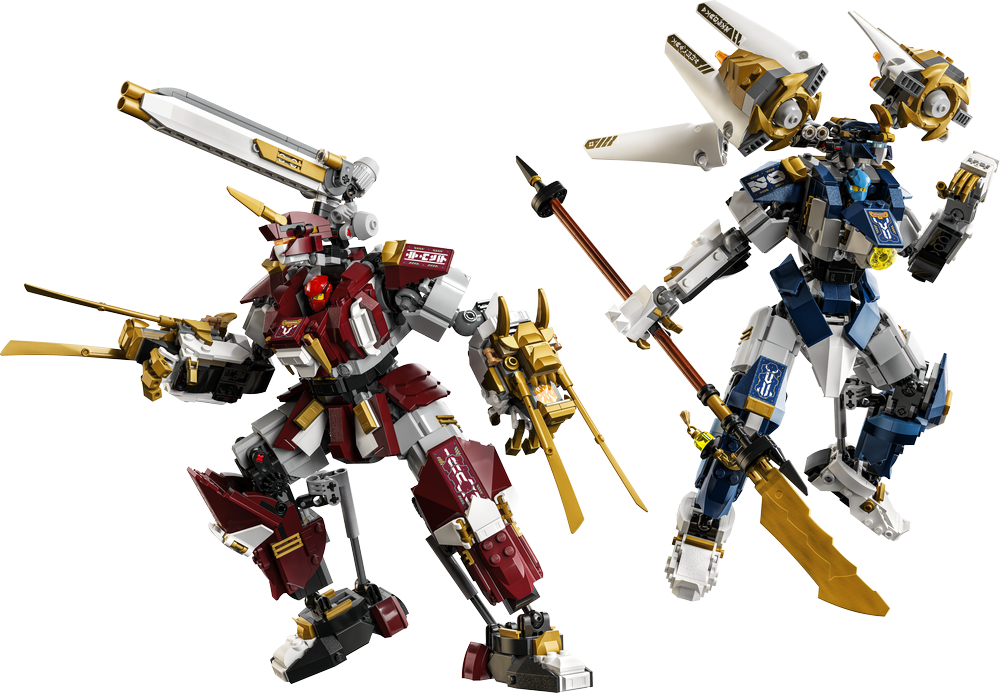 LEGO Ninjago The Twin Titan Mechs 71870 (2)