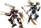 LEGO Ninjago The Twin Titan Mechs 71870 (2)