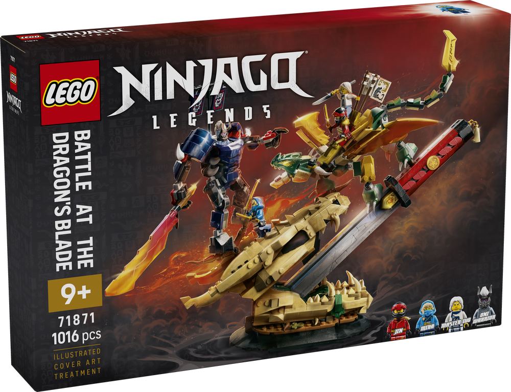 LEGO Ninjago Battle at the Dragons Blade 71871