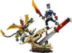 LEGO Ninjago Battle at the Dragons Blade 71871 (2)