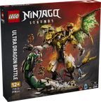 LEGO Ninjago Ultra Dragon Battle 71872