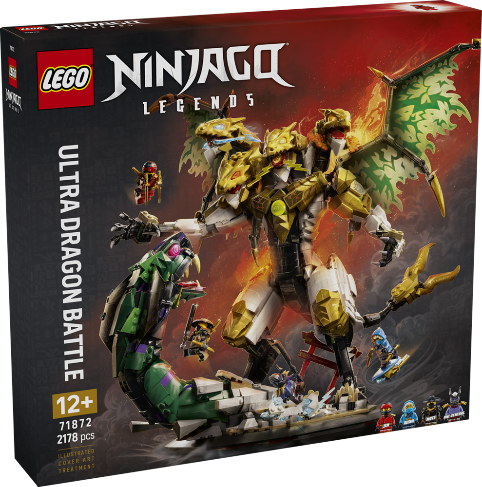 LEGO Ninjago Ultra Dragon Battle 71872