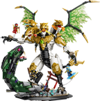 LEGO Ninjago Ultra Dragon Battle 71872 (2)