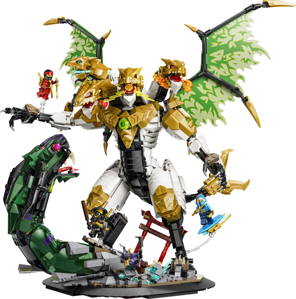 LEGO Ninjago Ultra Dragon Battle 71872 (2)