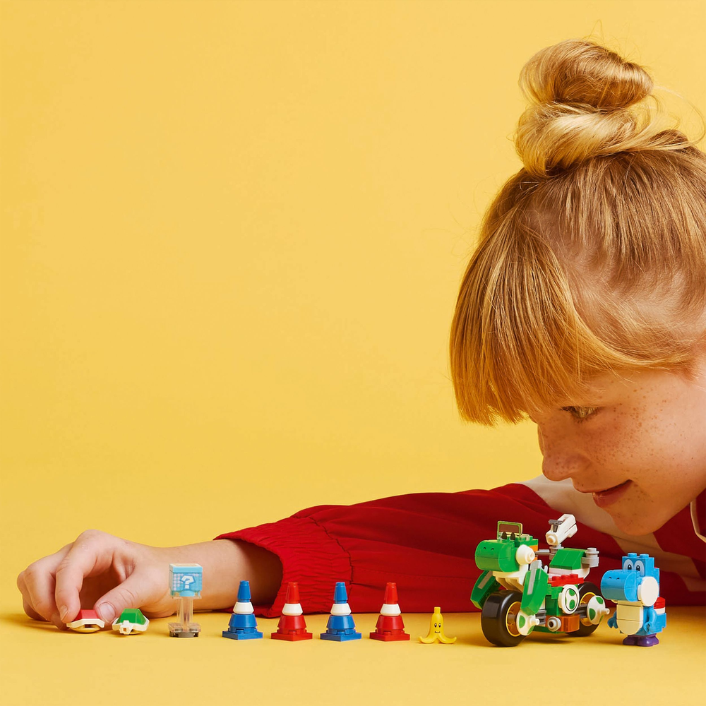 LEGO Super Mario Mario Kart â€“ Yoshi Bike 72031 (3)