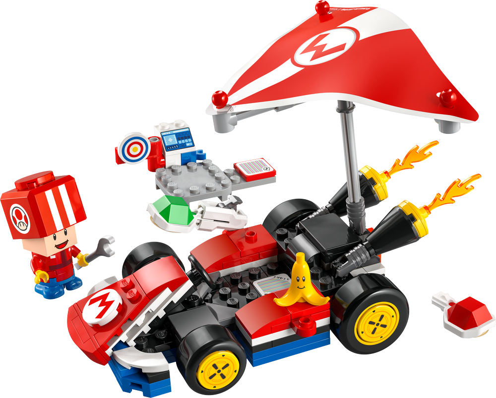 LEGO Super Mario Mario Kart â€“ Standard Kart 72032 (2)