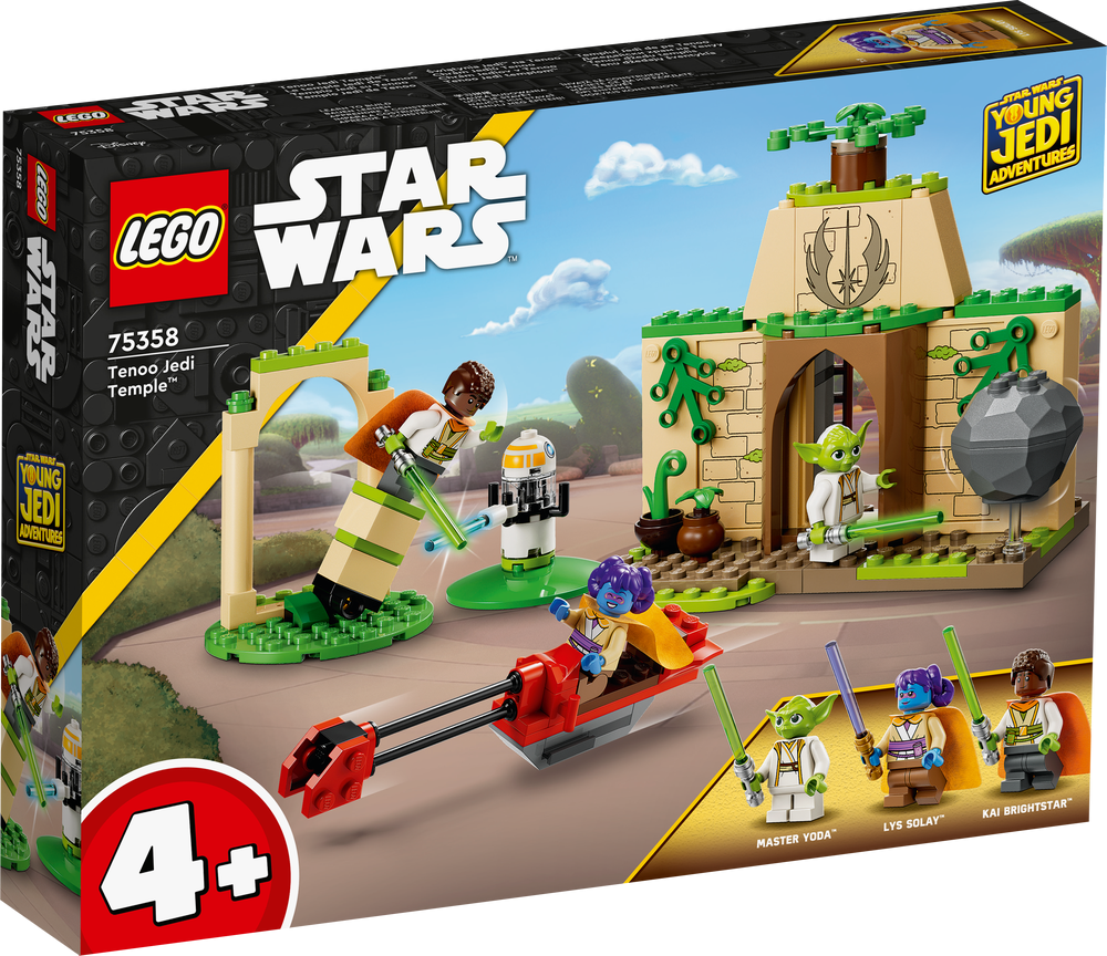 LEGO Star Wars Tenoo Jedi Temple 75358