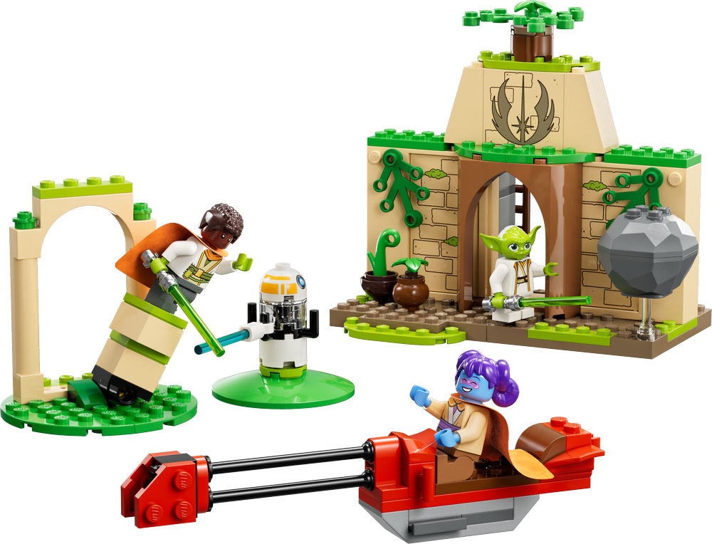LEGO Star Wars Tenoo Jedi Temple 75358 (2)