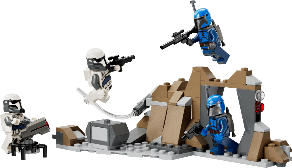 LEGO Star Wars Ambush on Mandalore Battle Pack 75373 (2)