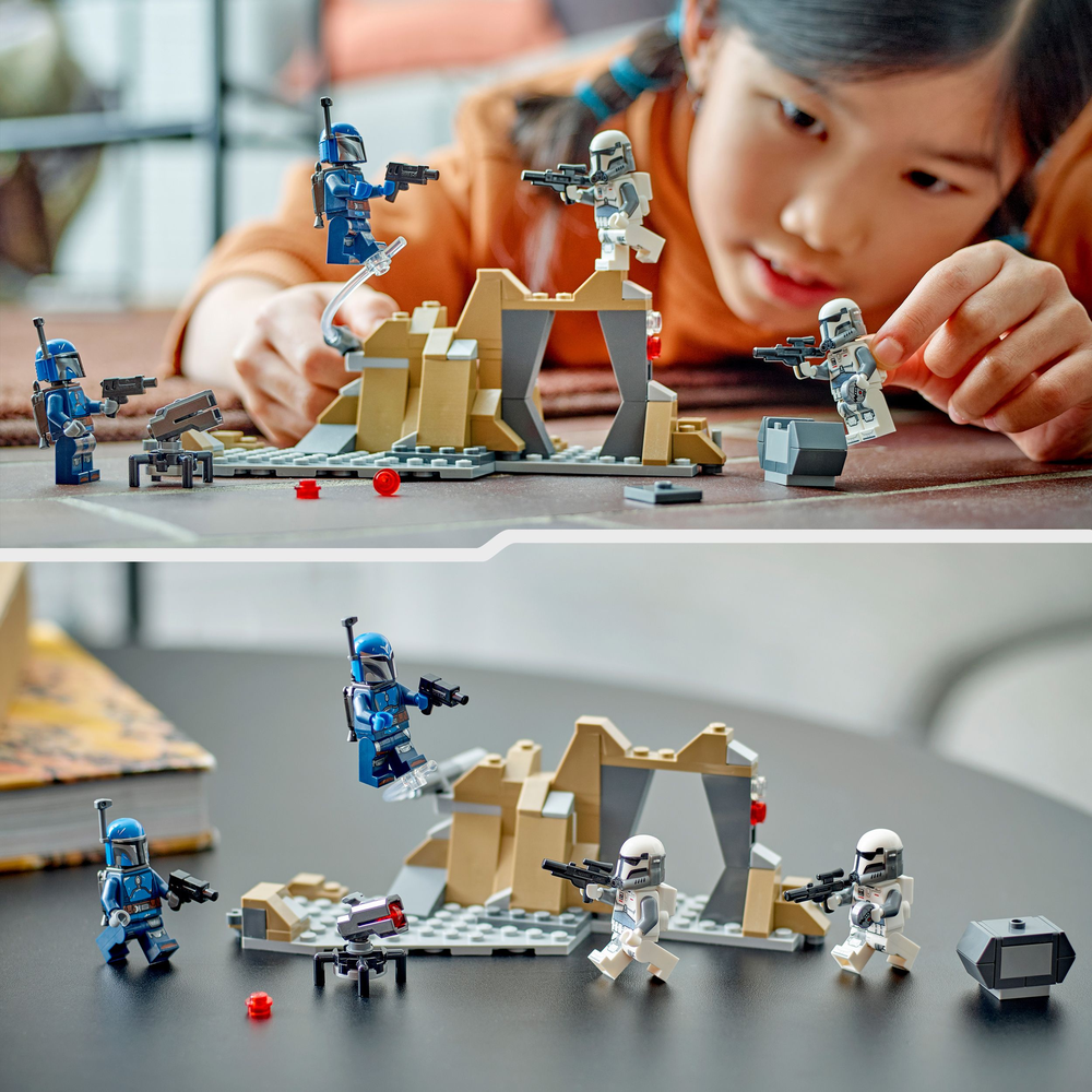LEGO Star Wars Ambush on Mandalore Battle Pack 75373 (3)