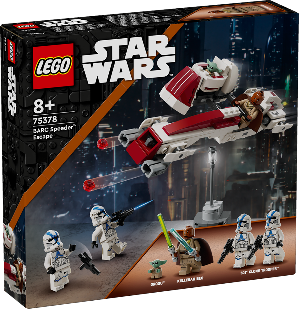LEGO Star Wars BARC Speeder Escape 75378