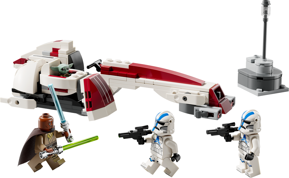 LEGO Star Wars BARC Speeder Escape 75378 (2)