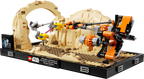 LEGO Star Wars Mos Espa Podrace Diorama 75380 (2)