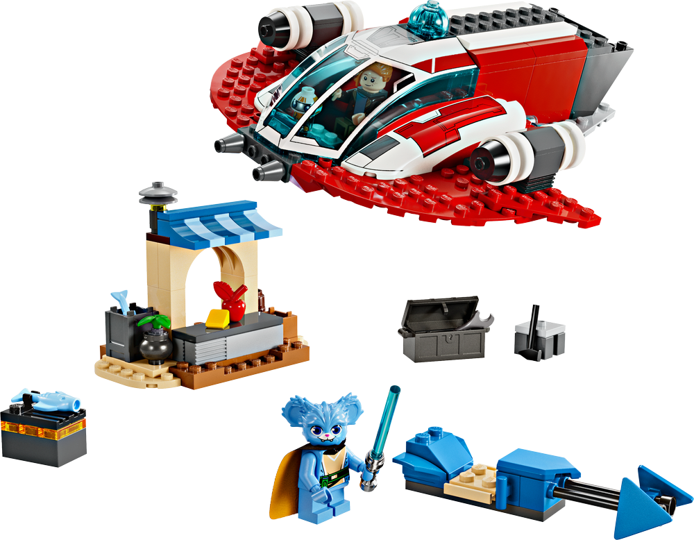 LEGO Star Wars The Crimson Firehawk 75384 (2)