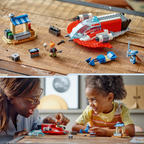 LEGO Star Wars The Crimson Firehawk 75384 (3)