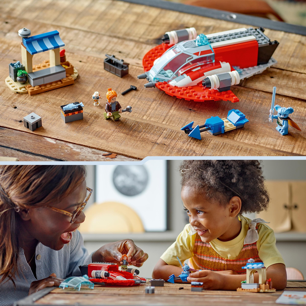 LEGO Star Wars The Crimson Firehawk 75384 (3)