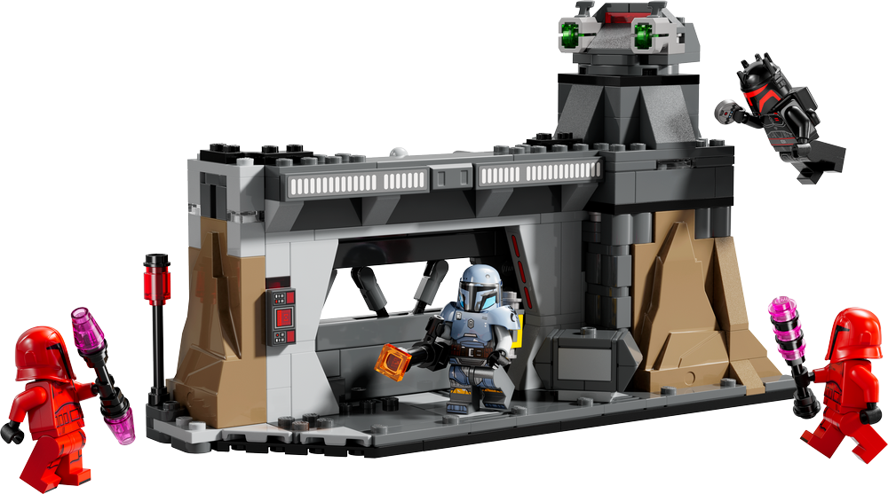LEGO Star Wars Paz Vizsla and Moff Gideon Battle 75386 (2)