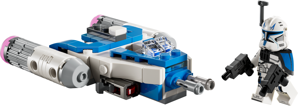 LEGO Star Wars Captain Rex Y-Wing Microfighter 75391 (2)