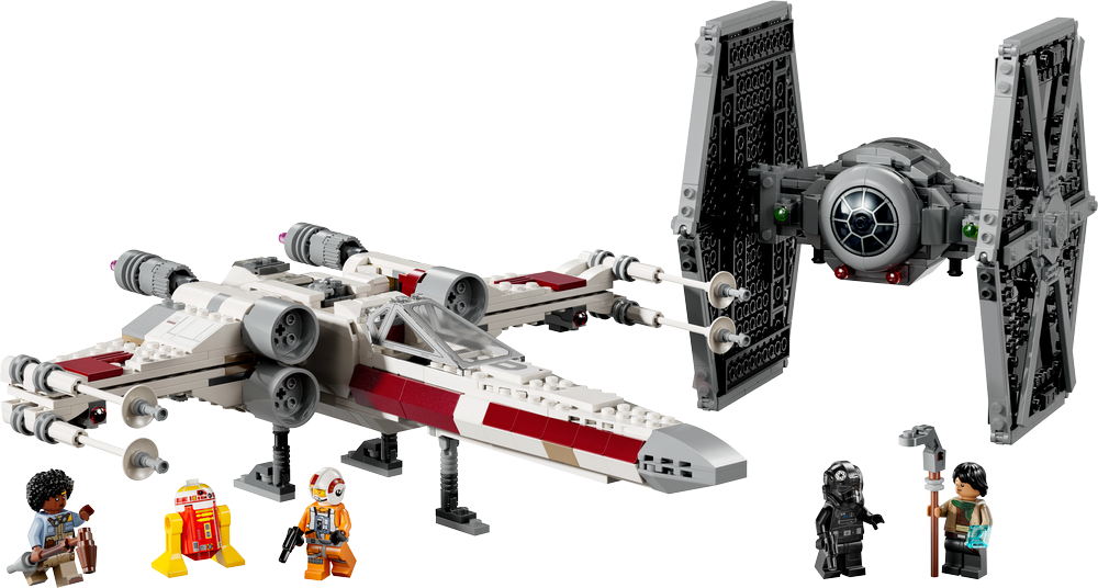 LEGO Star Wars TIE Fighter & X-Wing Mash-up 75393 (2)