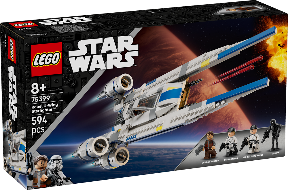 LEGO Star Wars Rebel U-Wing Starfighter 75399