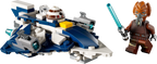 LEGO Star Wars Plo Koons Jedi Starfighter Microfighter 75400 (2)