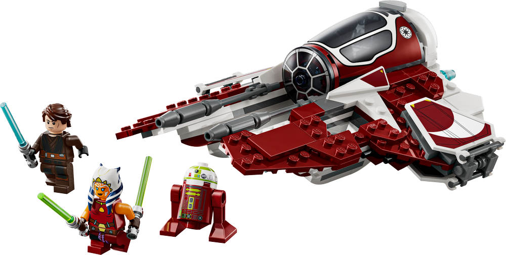 LEGO Star Wars Ahsokas Jedi Interceptor 75401 (2)