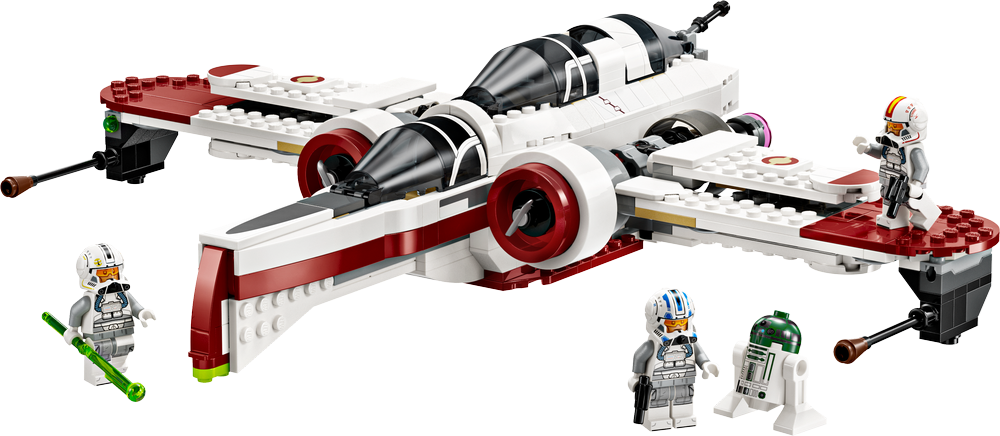 LEGO Star Wars ARC-170 Starfighter 75402 (2)