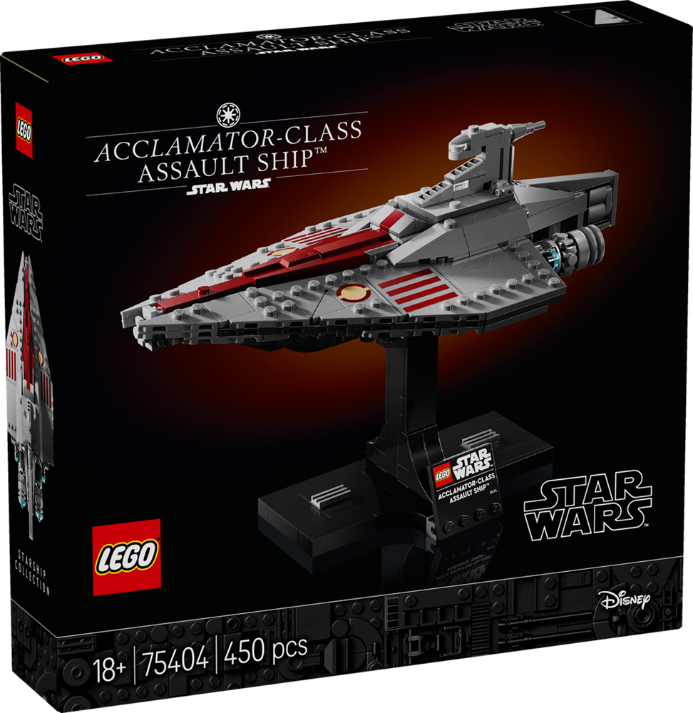 LEGO Star Wars TM Acclamator-Class Assault Ship 75404