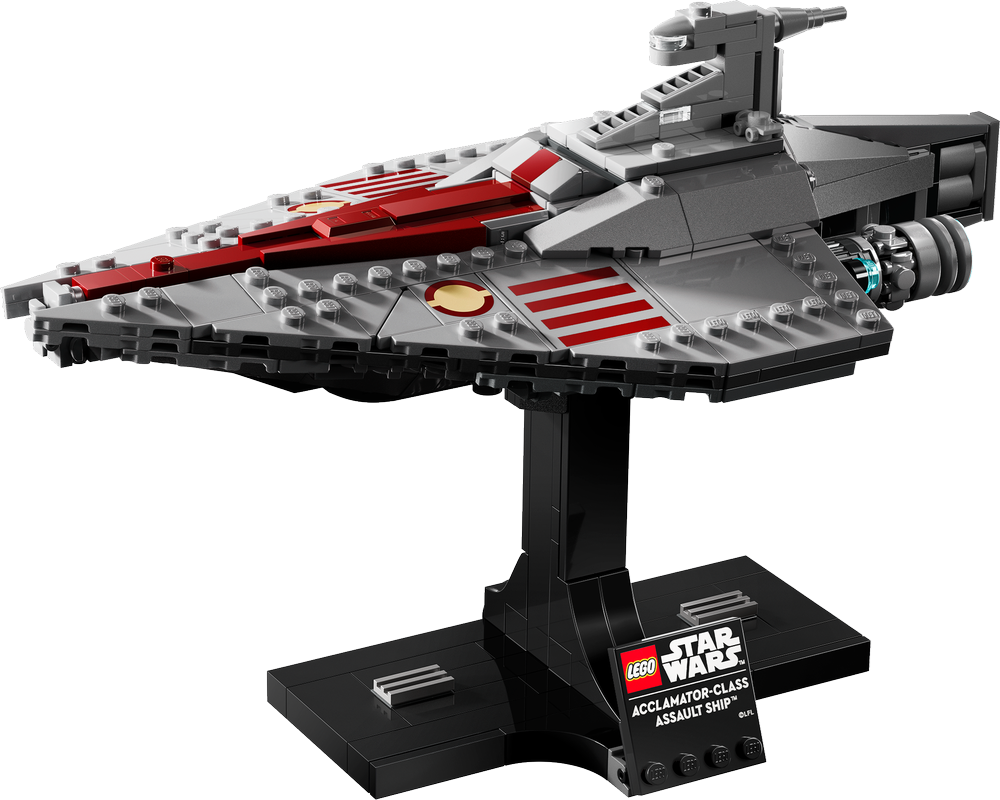 LEGO Star Wars TM Acclamator-Class Assault Ship 75404 (2)