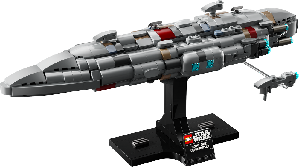 LEGO Star Wars TM Home One Starcruiser 75405 (2)