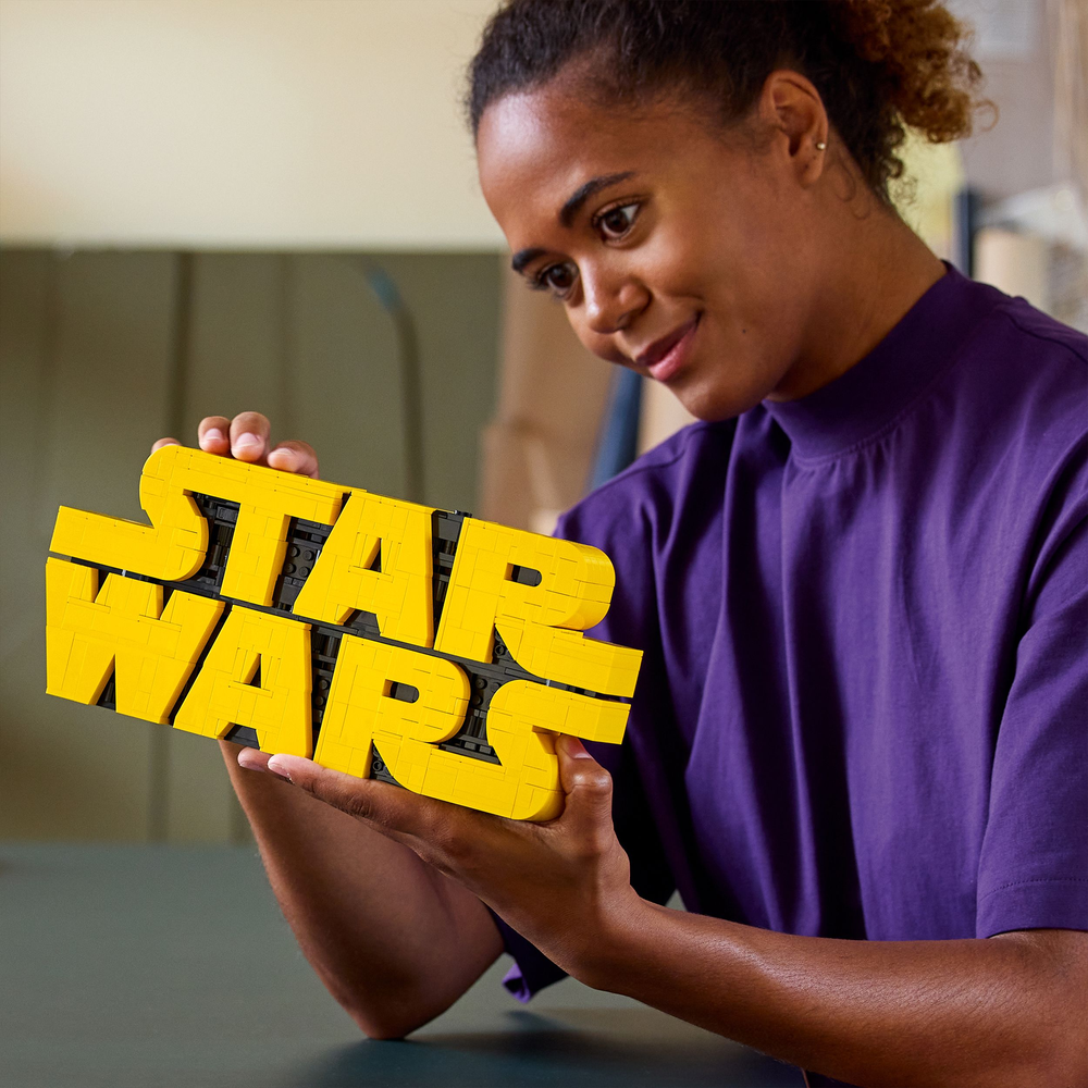 LEGO Star Wars Brick-Built Star Wars Logo 75407 (3)