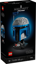 LEGO Star Wars Jango Fett Helmet 75408