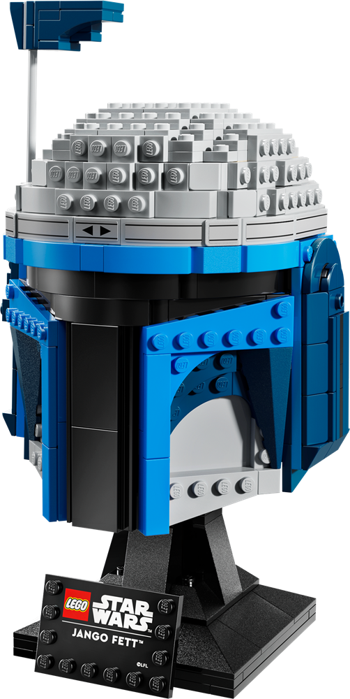 LEGO Star Wars Jango Fett Helmet 75408 (2)