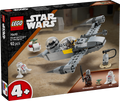 LEGO Star Wars TM Mando and Grogus N-1 Starfighter 75410