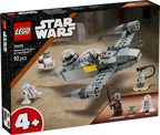 LEGO Star Wars TM Mando and Grogus N-1 Starfighter 75410