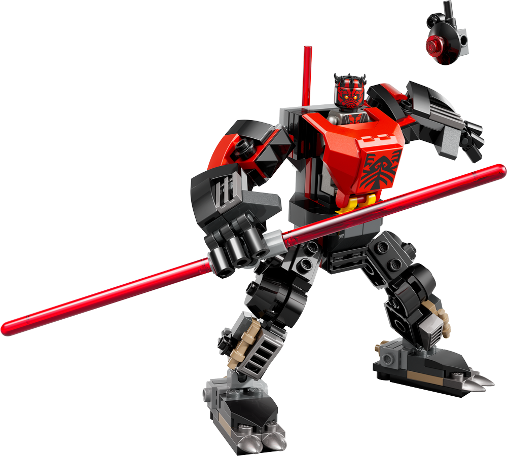 LEGO Star Wars Darth Maul Mech 75411 (2)