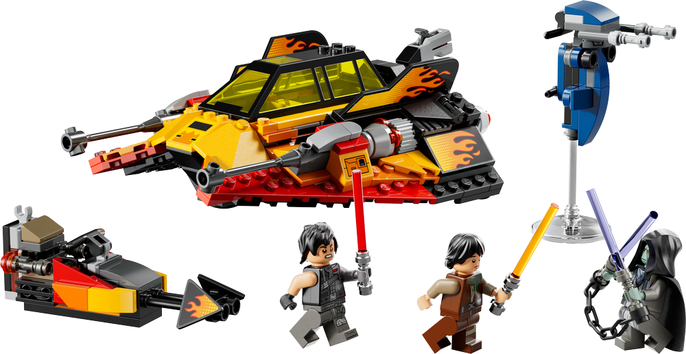 LEGO Star Wars The Force Burner Snowspeeder 75414 (2)