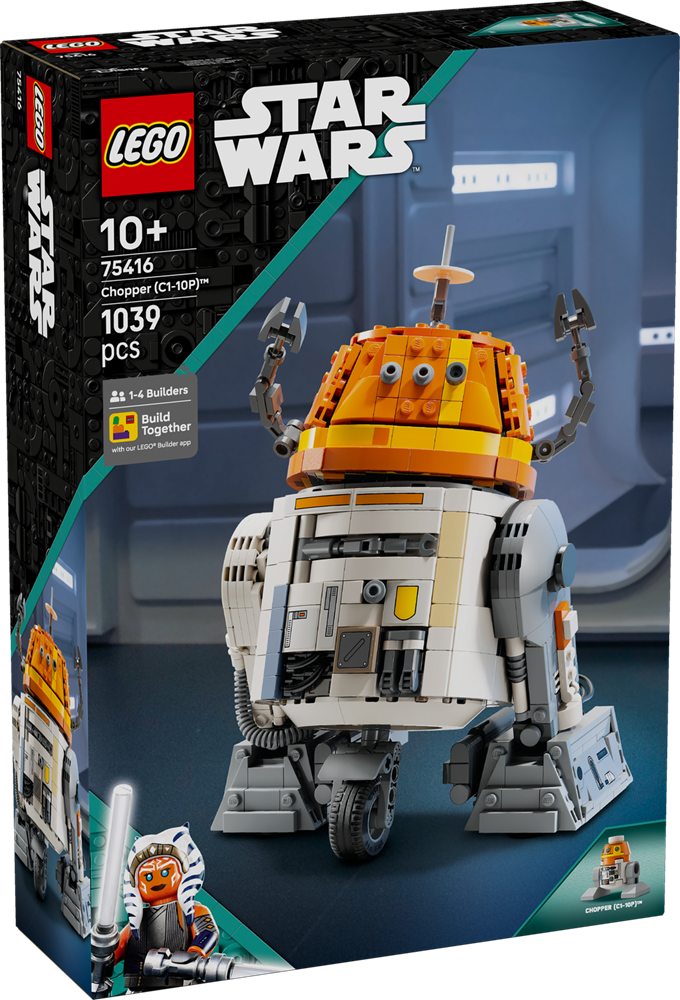 LEGO Star Wars Chopper (C1-10P) Astromech Droid 75416